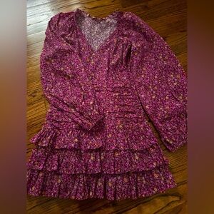 Loveshackfancy cotton mini dress. Excellent condition!